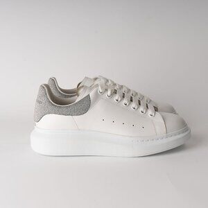 Alexander McQueen Oversized Sneaker White Holographic W